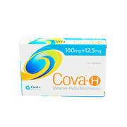 Cova H 160mg 12.5mg Tablets