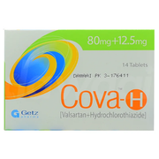 Cova H 80mg 12.5mg Tablets