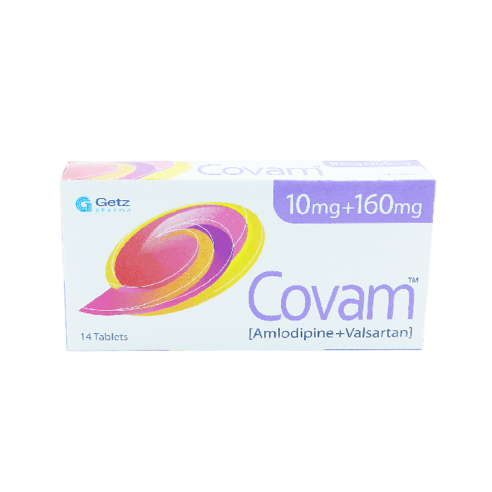 Covam 10 160mg Tablets