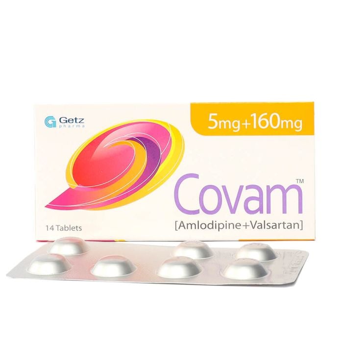 Covam 5 160mg Tablets