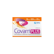 Covam Plus 10mg 320mg 25mg Tablets