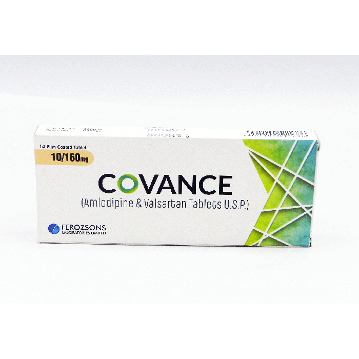 Covance 10 160mg Tablets