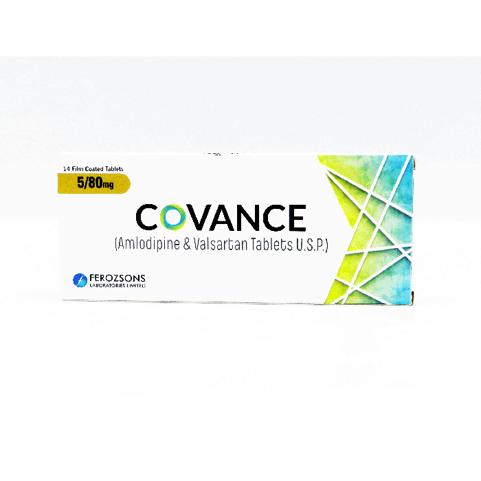 Covance 5 80mg Tablets