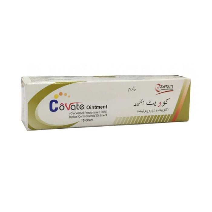 Covate Oint 15g