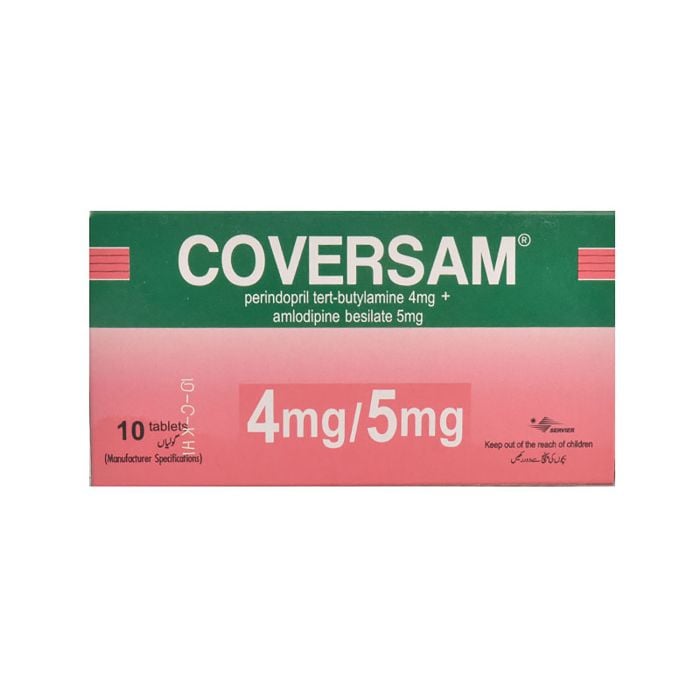 Coversam 4 5mg Tablets