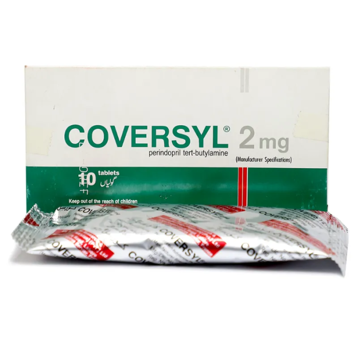Coversyl 2mg Tablets