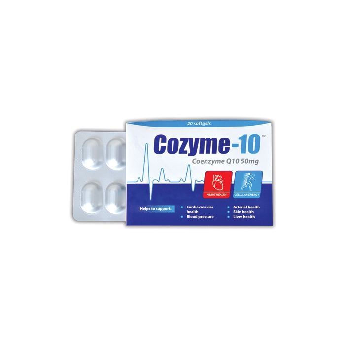 Cozyme Q10 50mg Capsules