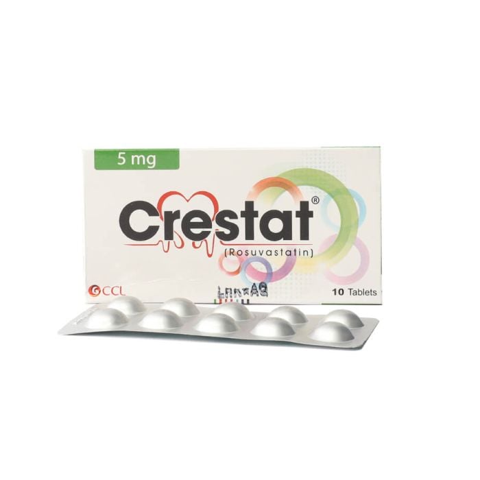 Crestat 5mg Tablets