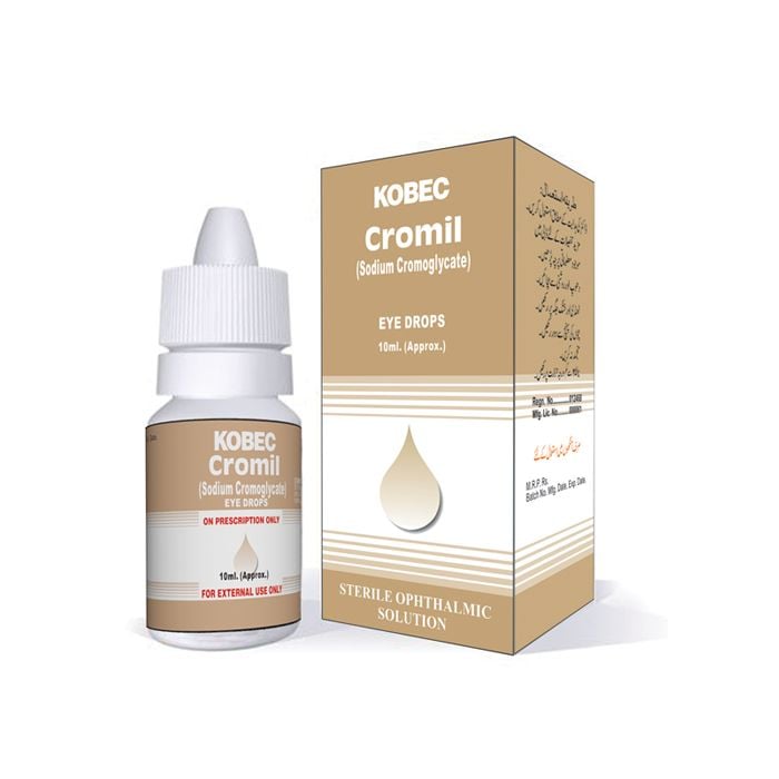 Cromil Eye Drops 10ml