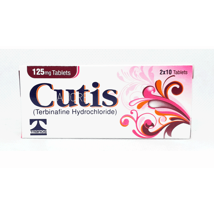 Cutis 125mg Tablets