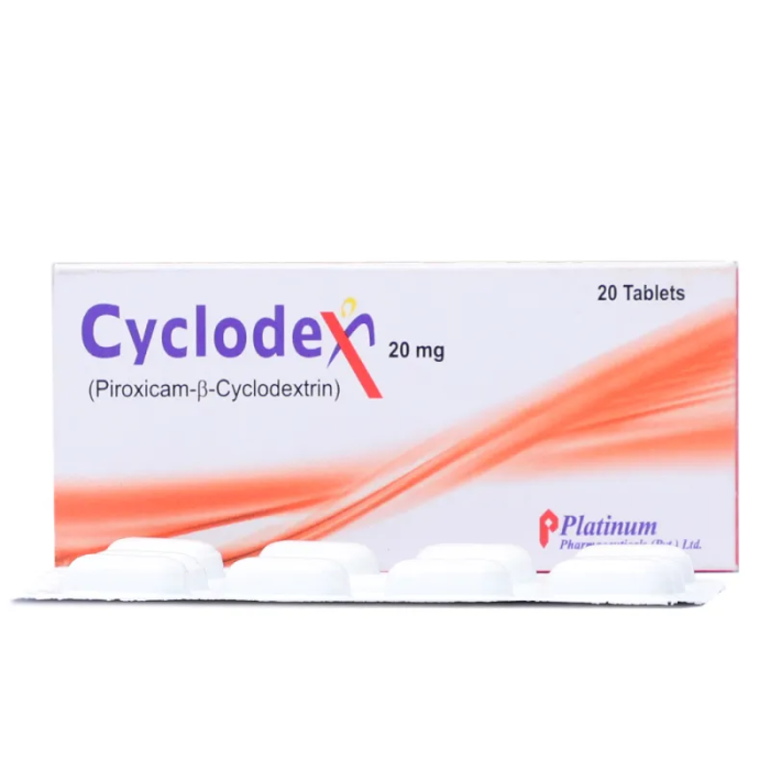 Cyclodex 20mg Tablets
