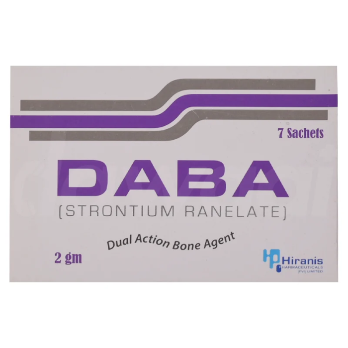 Daba 2mg Sachets