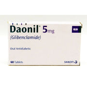 Daonil 5mg Tablets