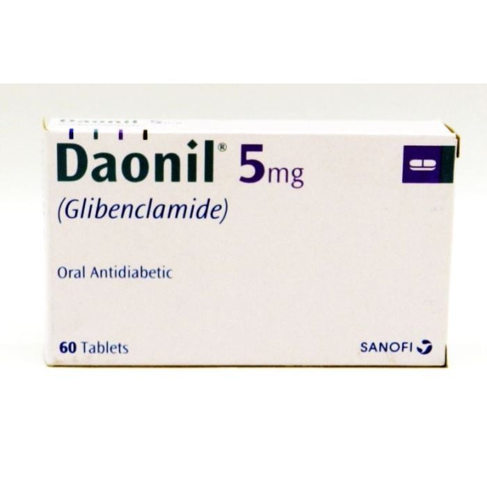 Daonil 5mg Tablets