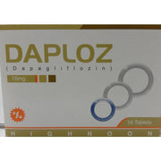 Daploz 10mg Tablets