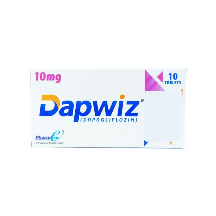 Dapwiz 10mg Tablets