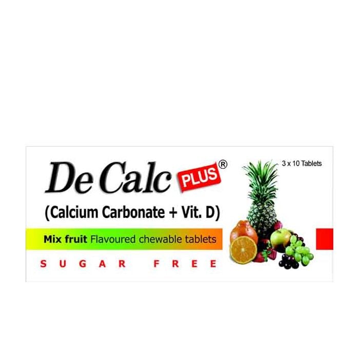 De Calc Plus Tablets