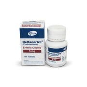 Deltacortril Ec 5mg Tablets