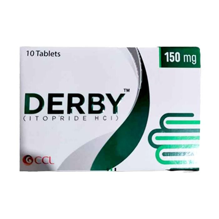 Derby 150mg Tablets