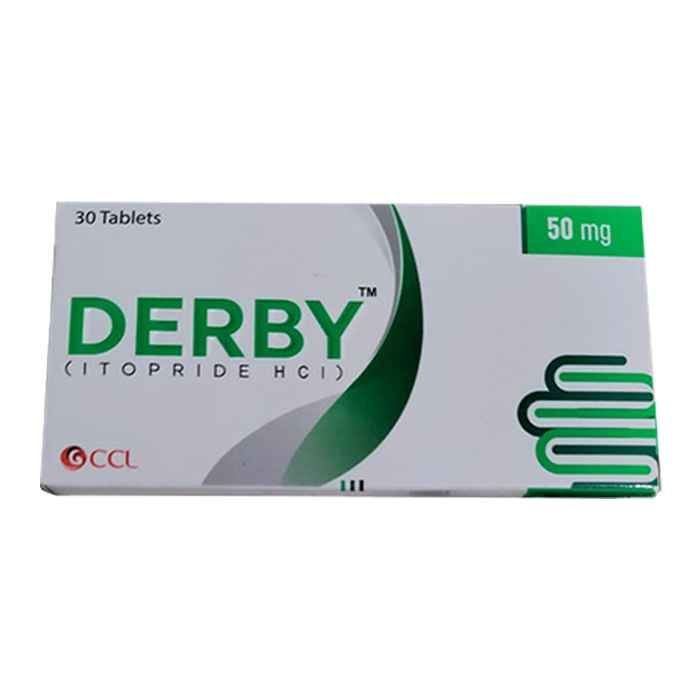 Derby 50mg Tablets