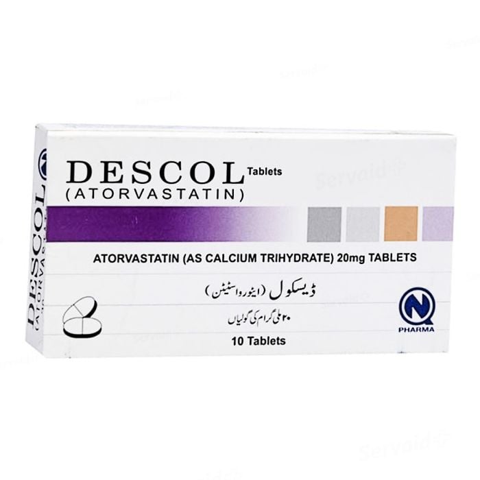 Descol 20mg Tablets