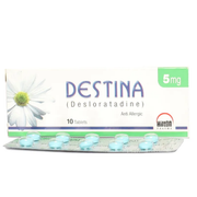 Destina 5mg Tablets