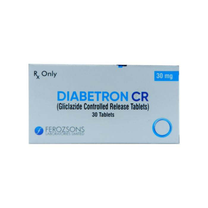 Diabetron Cr 30mg Tablets