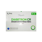 Diabetron Cr 60mg Tablets
