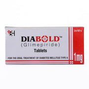 Diabold 1mg Tablets