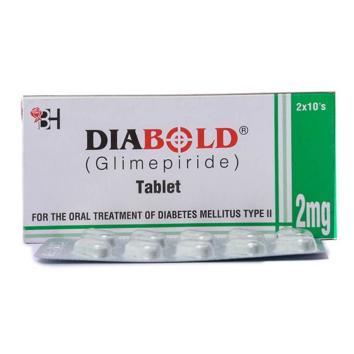 Diabold 2mg Tablets