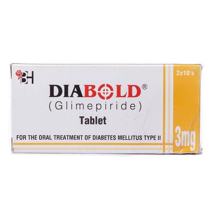 Diabold 3mg Tablets