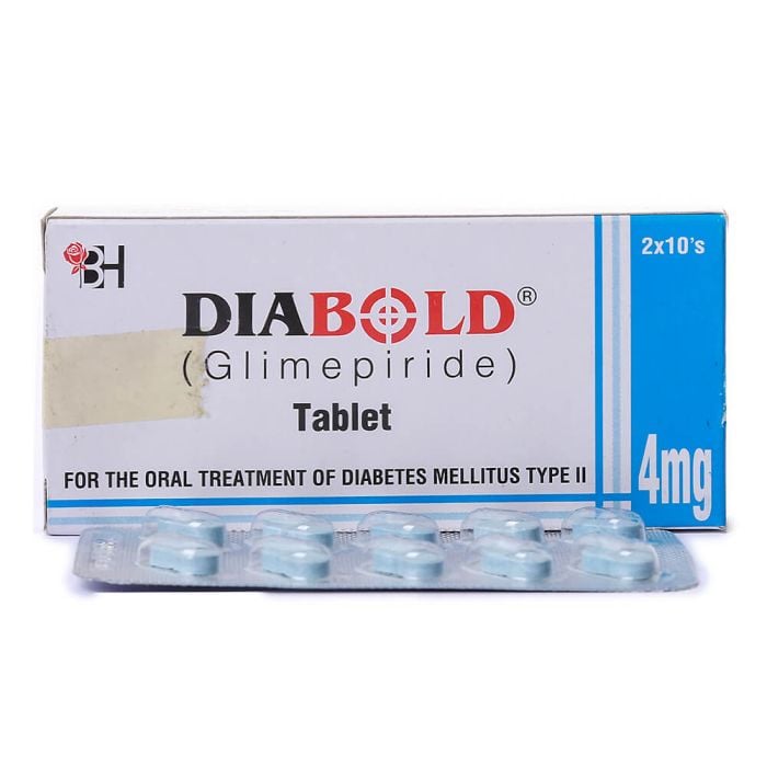 Diabold 4mg Tablets