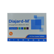 Diajard M 12.5mg 500mg Tablets