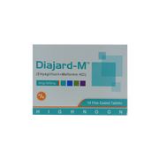 Diajard M 5mg 500mg Tablets