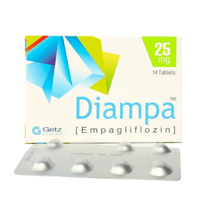 Diampa 25mg Tablets