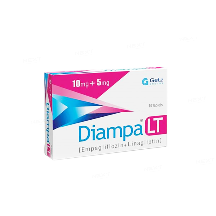 Diampa Lt 10mg 5mg Tablets