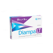 Diampa Lt 25mg 5mg Tablets