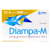 Diampa M 12.5mg 500mg Tablets