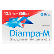 Diampa M 12.5mg 850mg