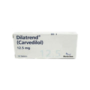 Dilatrend 12.5mg Tablets