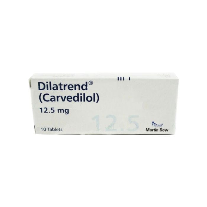Dilatrend 12.5mg Tablets