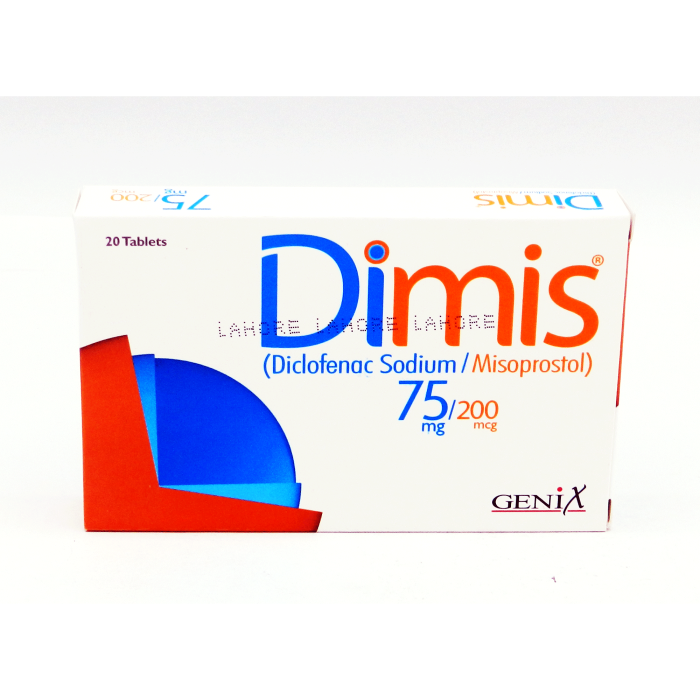 Dimis 75mg 200mg Tablets