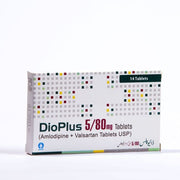 Dioplus 5 80mg Tablets