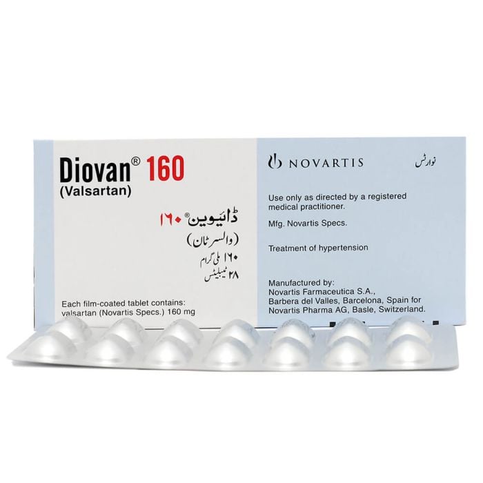 Diovan 160mg Tablets