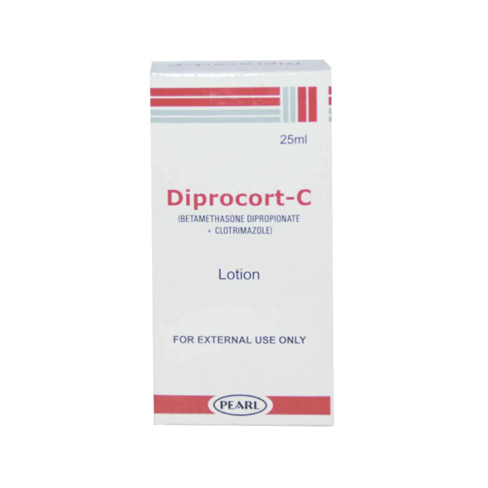 Diprocort C 25ml Lotion