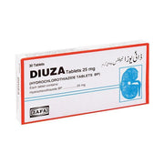 Diuza 25mg Tablets