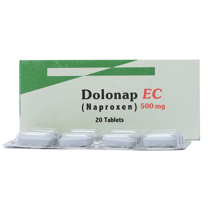 Dolonap Ec 500mg Tablets