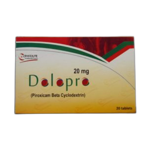 Dolopro 20mg Tablets (20s)