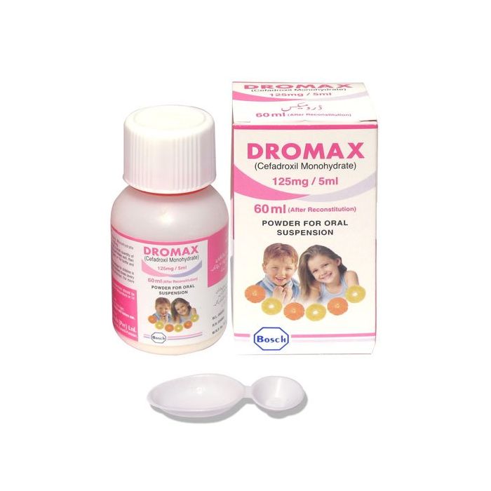Dromax 125mg Syp