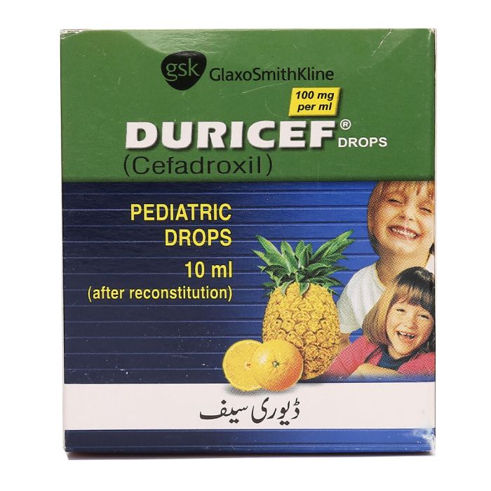 Duricef Pediatric Drops